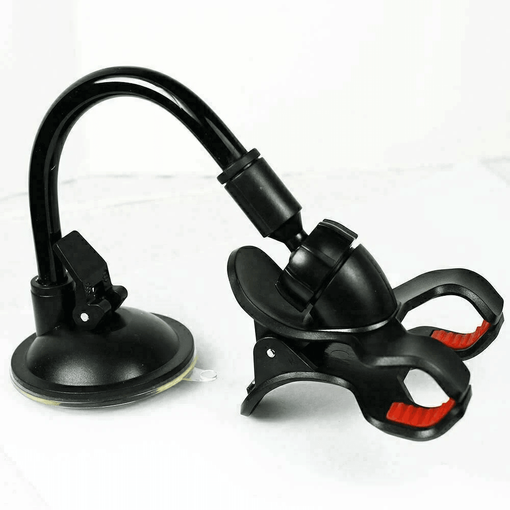 Car Phone Mount Windshield Holder Universal Adjustable Dashboard Cradle 1