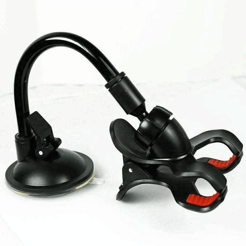 Car Phone Mount Windshield Holder Universal Adjustable Dashboard Cradle 1