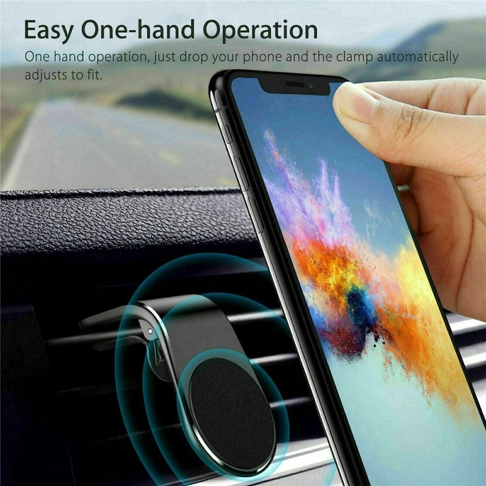 Magnetic Car Air Vent Phone Holder Universal Hands Free Mount 1