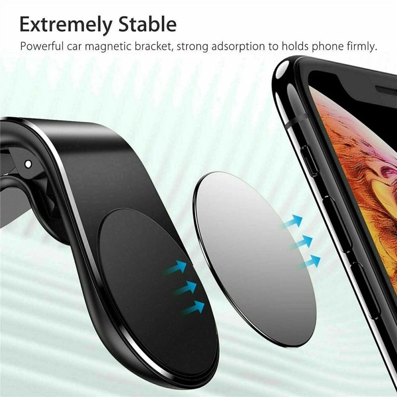 Magnetic Car Air Vent Phone Holder Universal Hands Free Mount 5