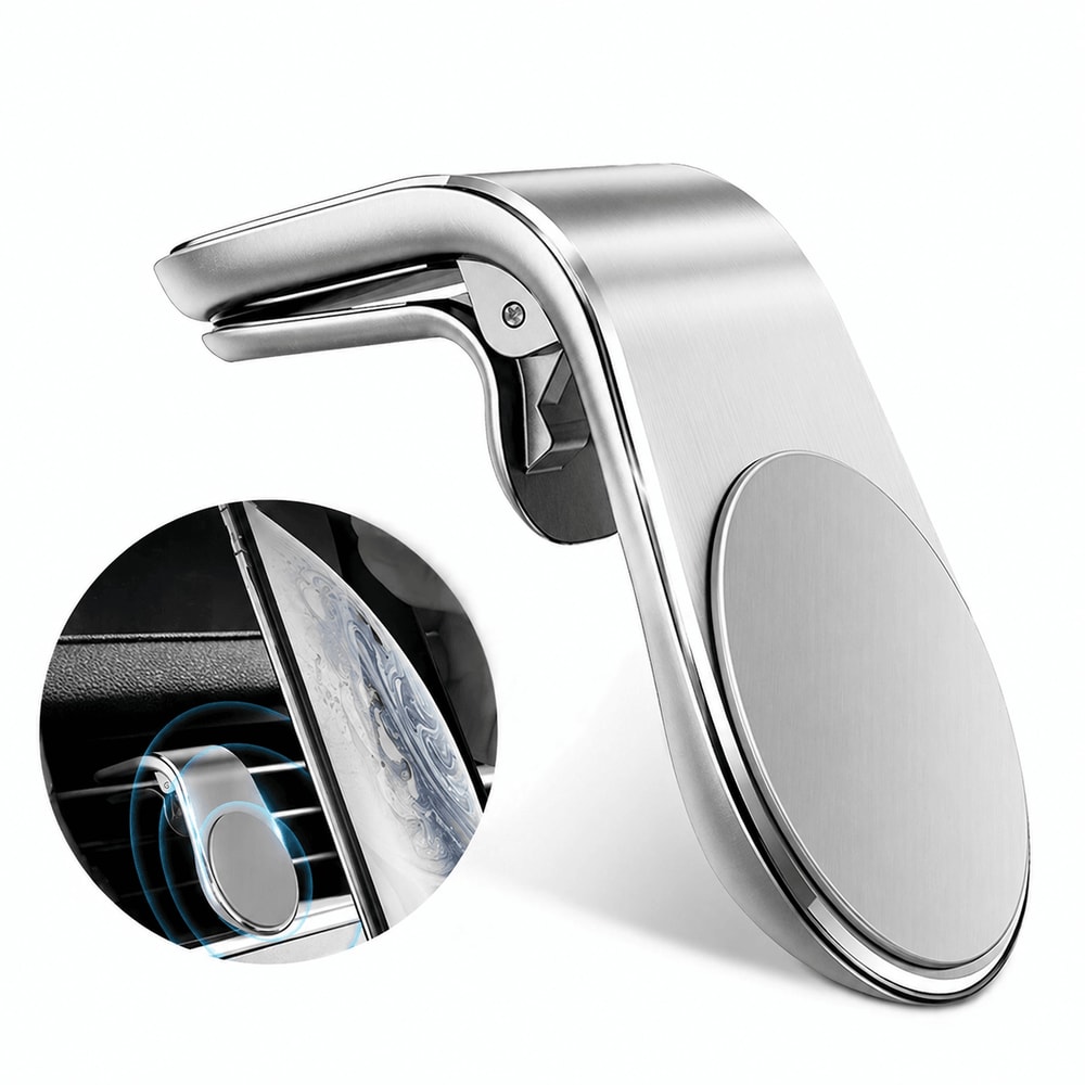 Magnetic Car Air Vent Phone Holder Universal Hands Free Mount 0