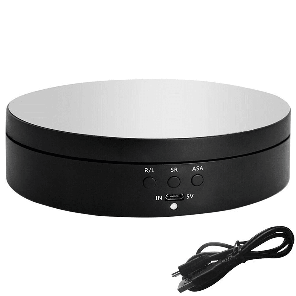 Electric Motorized Rotating Display Stand For Jewelry Photography 5