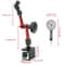 Flexible Magnetic Base Holder Stand For Dial Test Indicator Gauge 4