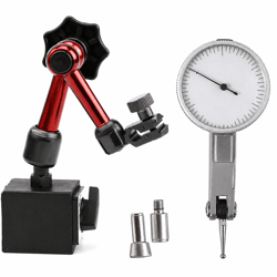 flexible magnetic base holder stand for dial test indicator gauge
