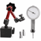 Flexible Magnetic Base Holder Stand For Dial Test Indicator Gauge 0