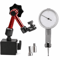 Flexible Magnetic Base Holder Stand For Dial Test Indicator Gauge 0