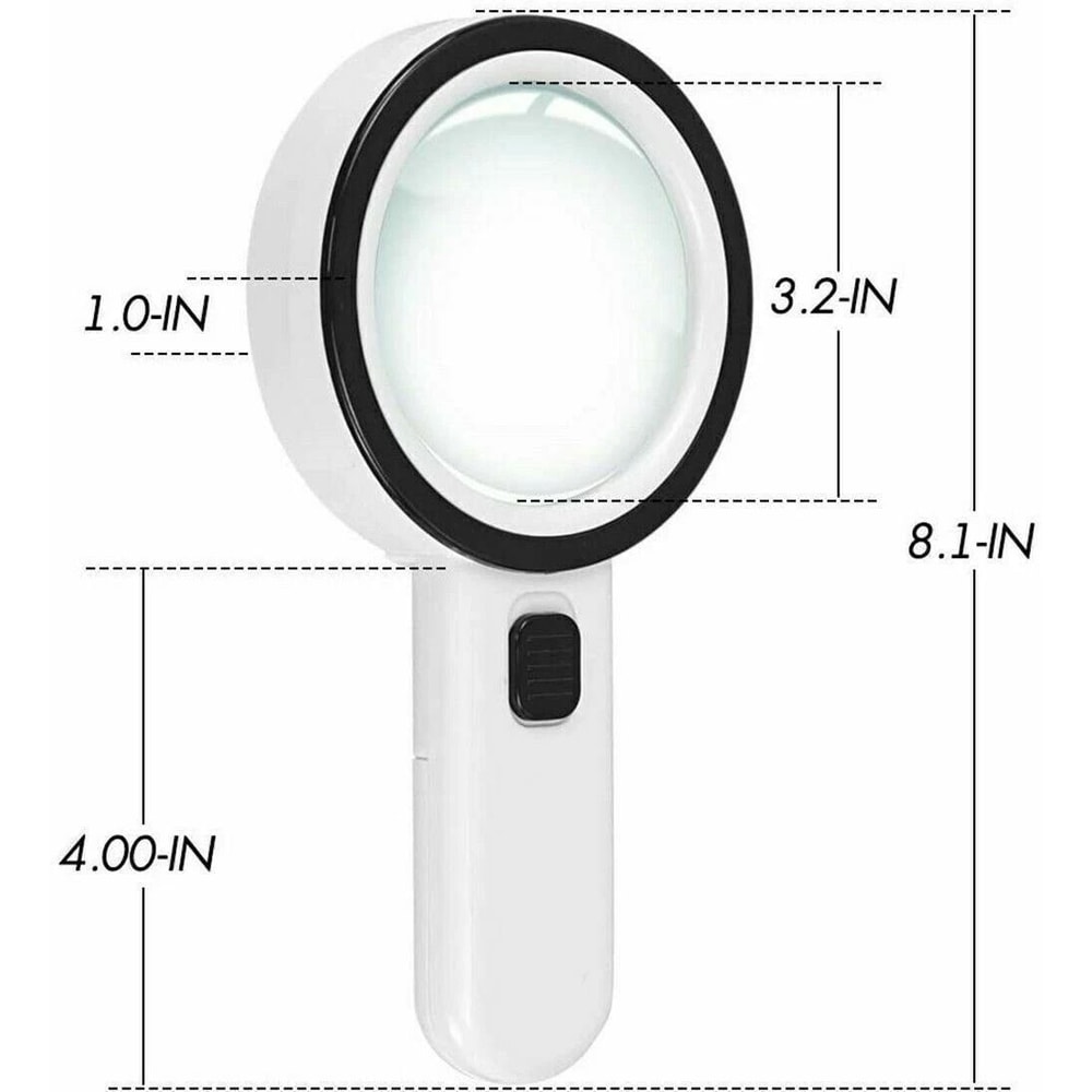 Magnifying Glass With Light For Seniors Reading And Close Work 5