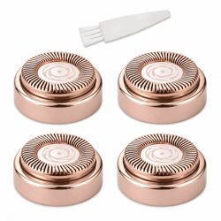 flawless hair remover replacement heads gen blades with cleaning brush