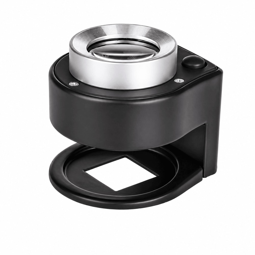 Magnifier With Light For Jewelry Coins Stamps And Detailed Inspection 0