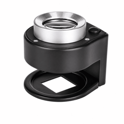 magnifier with light for jewelry coins stamps and detailed inspection