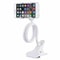 Hands Free Gooseneck Phone Holder Flexible Bed And Desk Clip Stand 9