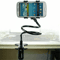 Hands Free Gooseneck Phone Holder Flexible Bed And Desk Clip Stand 2