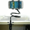 Hands Free Gooseneck Phone Holder Flexible Bed And Desk Clip Stand 2