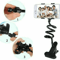 Hands Free Gooseneck Phone Holder Flexible Bed And Desk Clip Stand 4