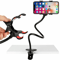 Hands Free Gooseneck Phone Holder Flexible Bed And Desk Clip Stand 0