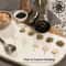 Stainless Steel Salt And Pepper Grinder With Refillable Glass Bottle 3