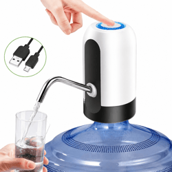 usb rechargeable automatic water bottle pump for gallon dispenser