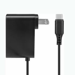 nintendo switch ac adapter charger power supply for wall and travel