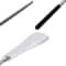 Long Handle Shoe Horn Stainless Steel Metal Shoehorn For Easy Slip On Shoes 2