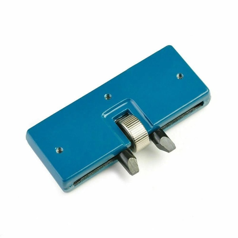 Adjustable Watch Back Case Opener Wrench For Battery Repair 5