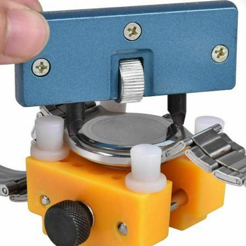 Adjustable Watch Back Case Opener Wrench For Battery Repair 1