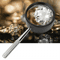 Magnifying Glass Coin And Jewelry Magnifier With Non Slip Handle 0