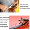 Heavy Duty Revolving Leather Hole Punch Tool For Belts Straps Crafts 2