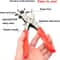 Heavy Duty Revolving Leather Hole Punch Tool For Belts Straps Crafts 3