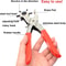 Heavy Duty Revolving Leather Hole Punch Tool For Belts Straps Crafts 3