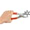 Heavy Duty Revolving Leather Hole Punch Tool For Belts Straps Crafts 1