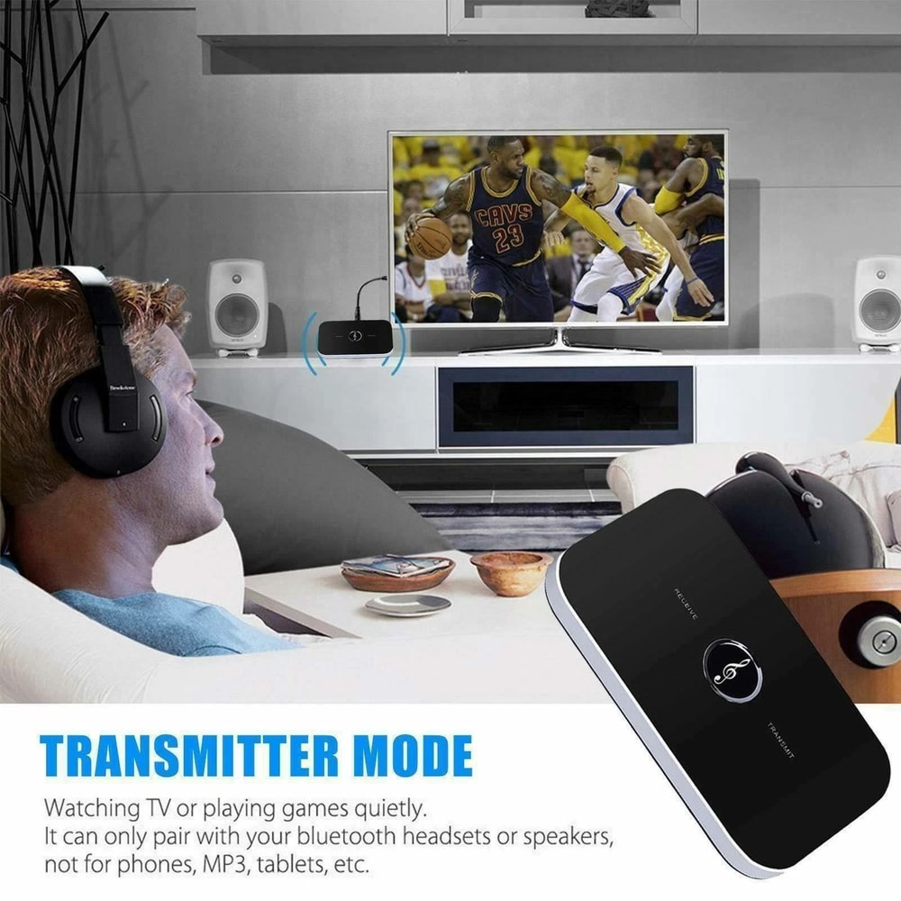 Bluetooth Transmitter Receiver Wireless Audio Adapter 3