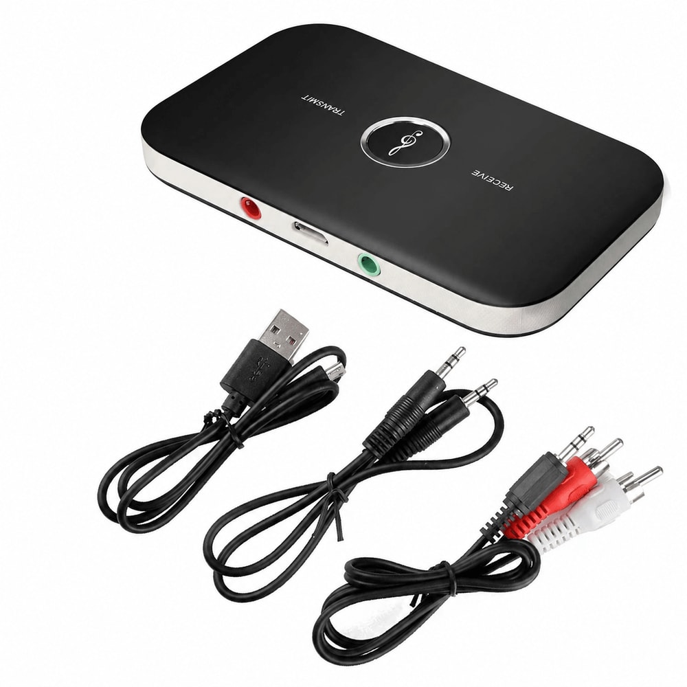 Bluetooth Transmitter Receiver Wireless Audio Adapter 0