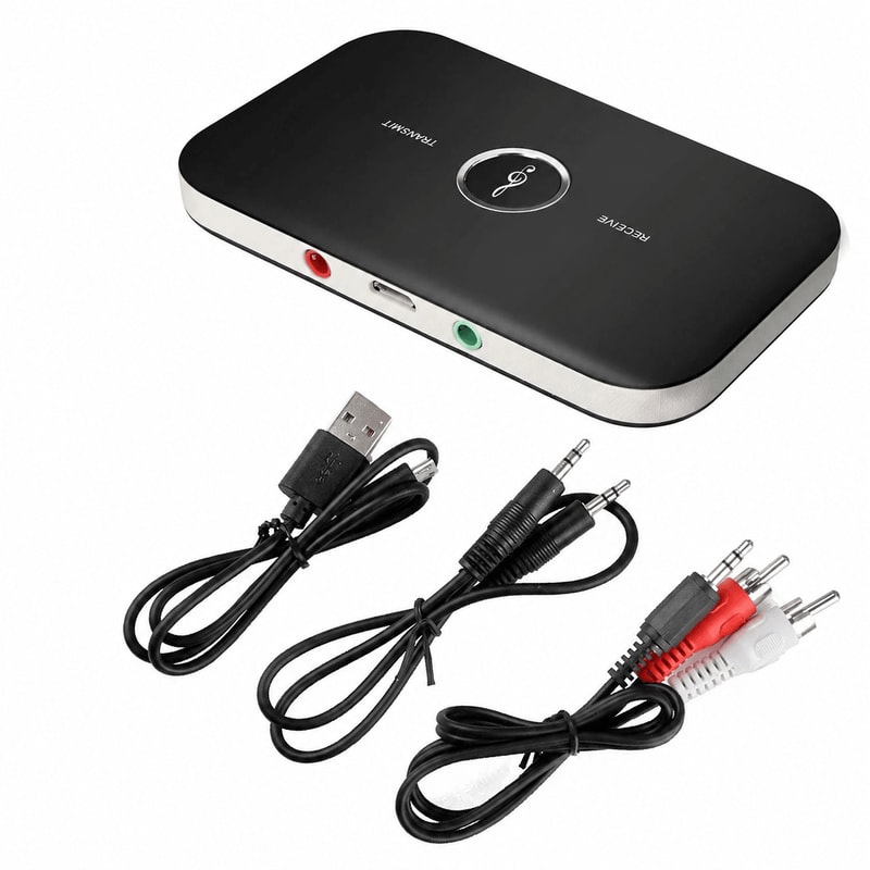Bluetooth Transmitter Receiver Wireless Audio Adapter 0