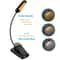 Rechargeable LED Book Light With Flexible Clip And Light Modes 5
