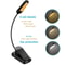 Rechargeable LED Book Light With Flexible Clip And Light Modes 5