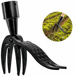 stand up weed puller garden claw root remover tool