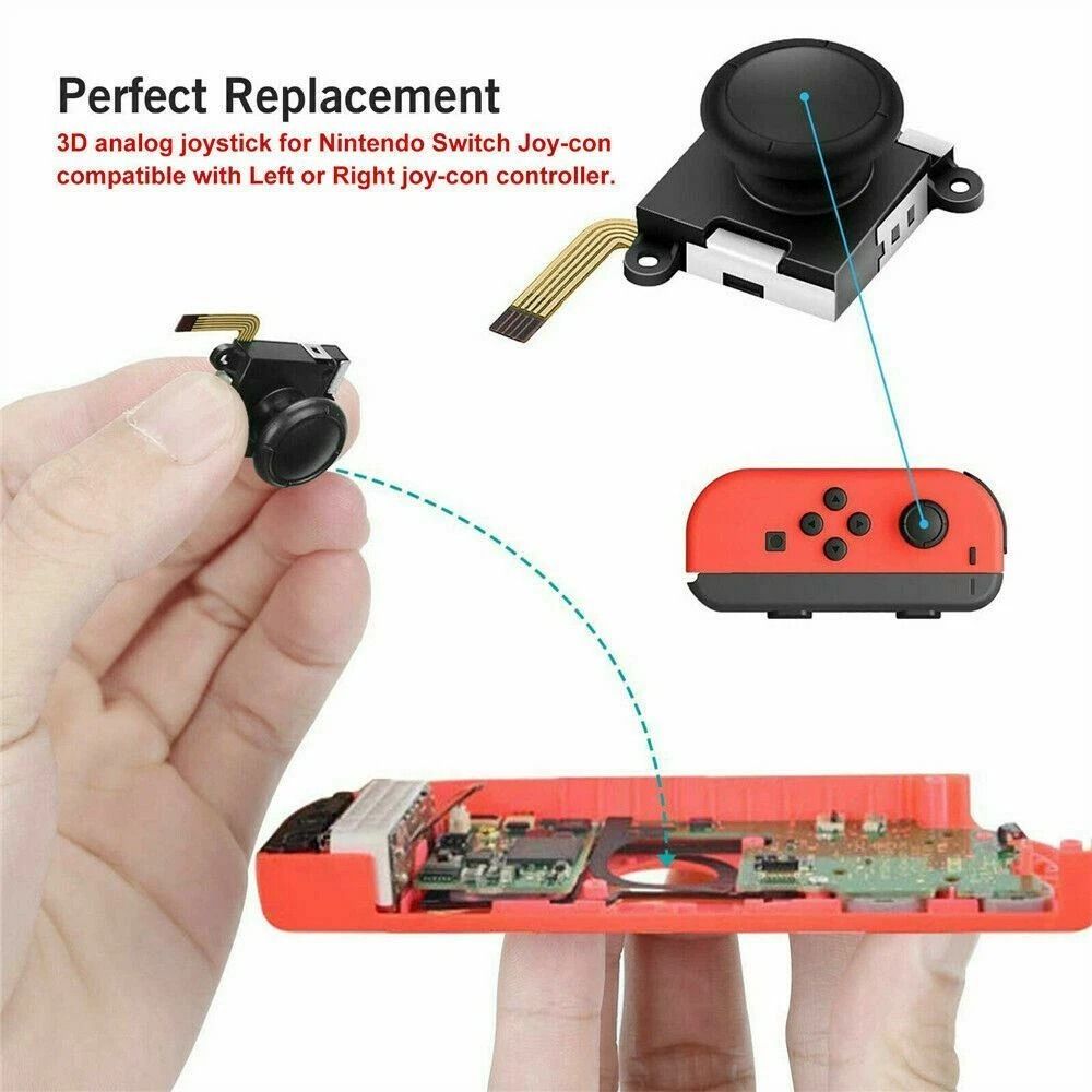 Switch Joy Con Repair Tool Kit Piece Screwdriver Set 3