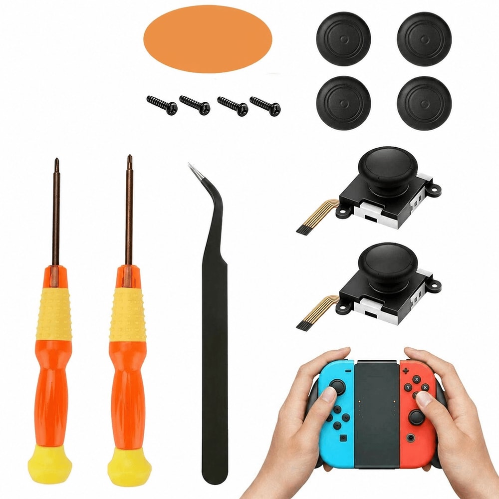 Switch Joy Con Repair Tool Kit Piece Screwdriver Set 0