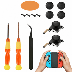switch joy con repair tool kit piece screwdriver set