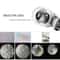 LED Jewelry Pocket Magnifier For Gems Coins And Fine Details 4