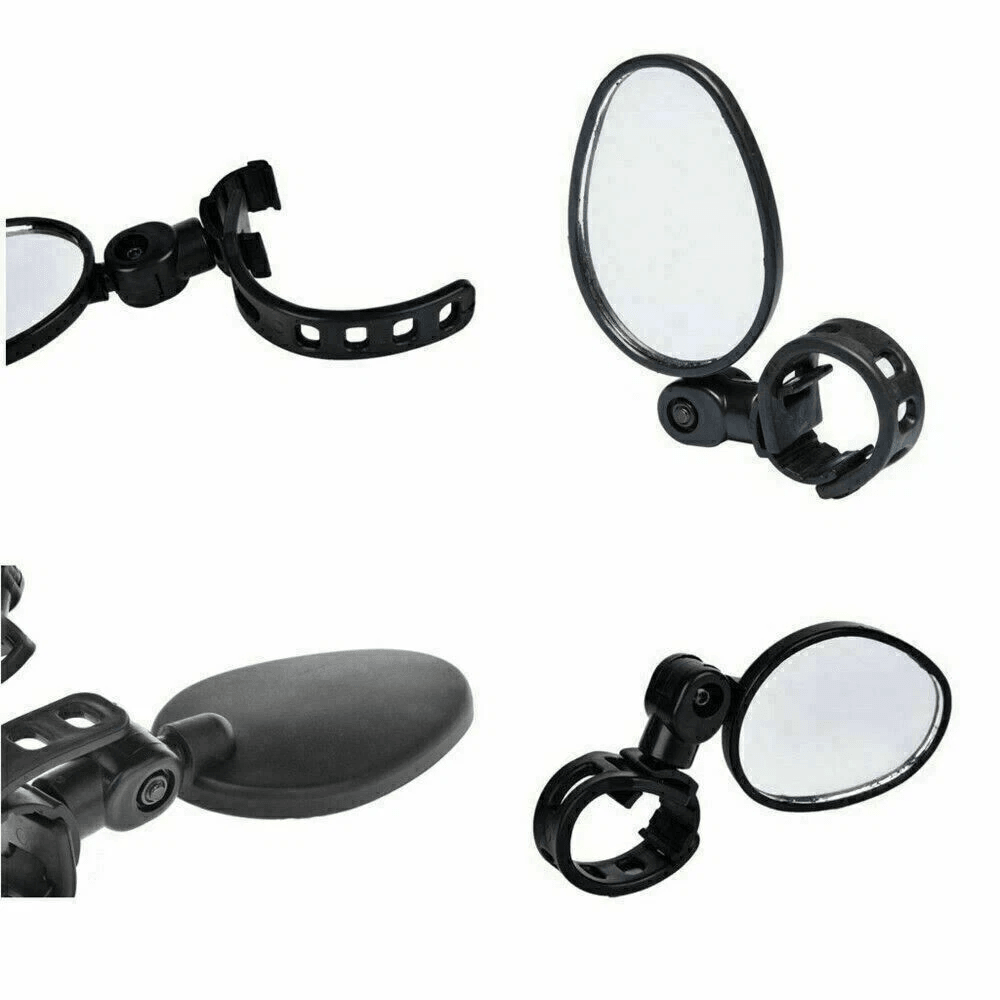 Adjustable Bike Handlebar Mirrors For MTB Recumbent And Urban Bikes 2