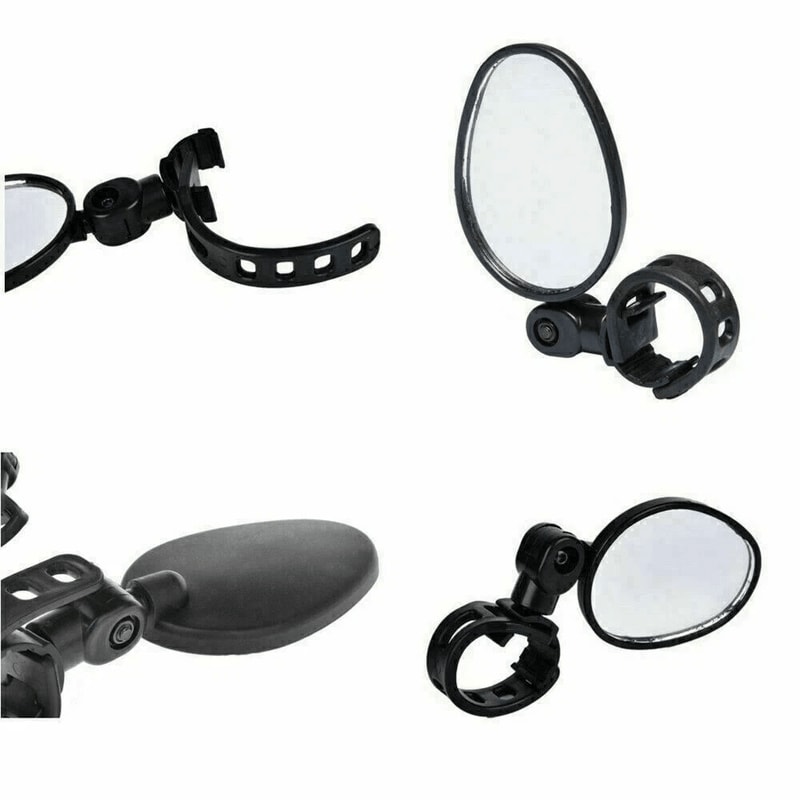 Adjustable Bike Handlebar Mirrors For MTB Recumbent And Urban Bikes 2