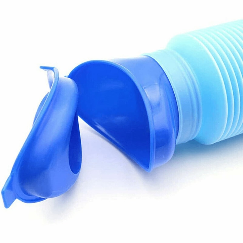 Portable Urinal Travel Pee Bottle For Camping Car Emergencies 4
