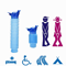 Portable Urinal Travel Pee Bottle For Camping Car Emergencies 0