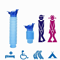 Portable Urinal Travel Pee Bottle For Camping Car Emergencies 0