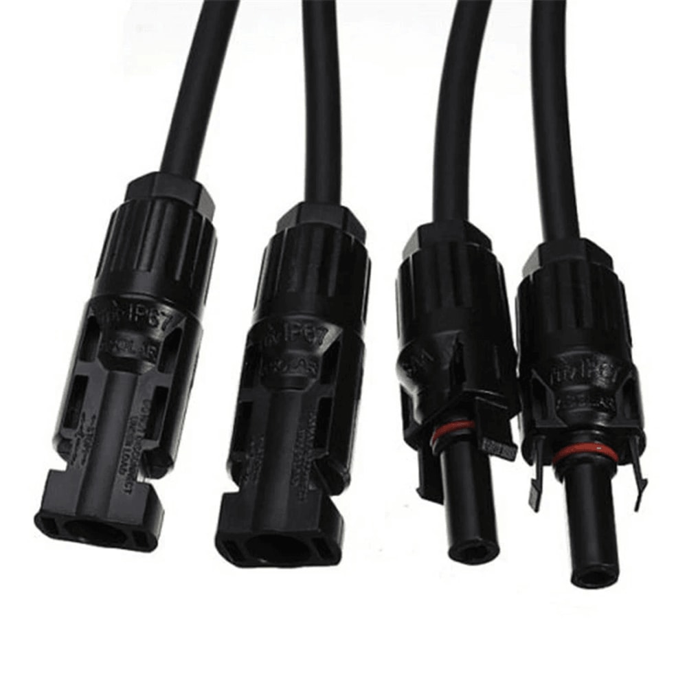 Solar Panel Y Branch Waterproof Compatible Connector Cable 3
