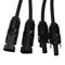 Solar Panel Y Branch Waterproof Compatible Connector Cable 3