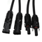 Solar Panel Y Branch Waterproof Compatible Connector Cable 3