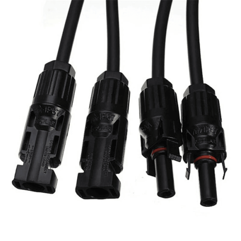 Solar Panel Y Branch Waterproof Compatible Connector Cable 3