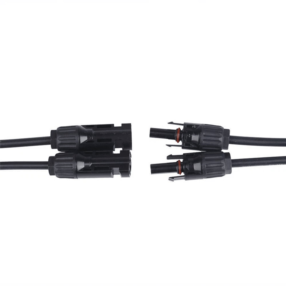 Solar Panel Y Branch Waterproof Compatible Connector Cable 1